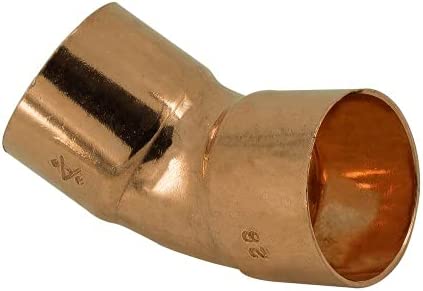 Endfeed Obtuse Elbow 28mm WRAS Approved- 1's