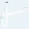 McAlpine SK1A Standard Bowl and a Half Plumbing Kit, White