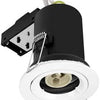 Meridian Fixed Rated Dowlighter (White Die-cast (Black Body))