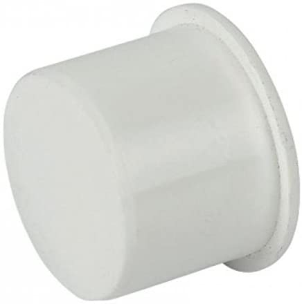 FloPlast Push-Fit Waste Fittings (White, 40mm Pipe Plug)