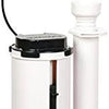 Fluidmaster PRO550UK Top/Side/Front Mounted Dual Flush Valve - White