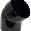 FLOPLAST 110mm Ring Seal Soil Offset Bottom Bend - SP435B