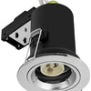 Meridian Fixed Rated Dowlighter (White Die-cast (Black Body))