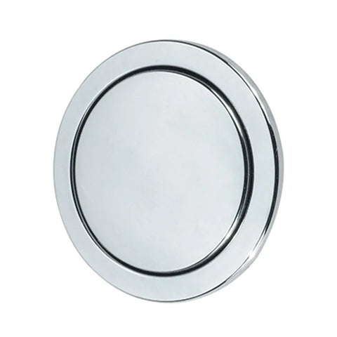 Dudley CP Round – Single Flush Pushbutton