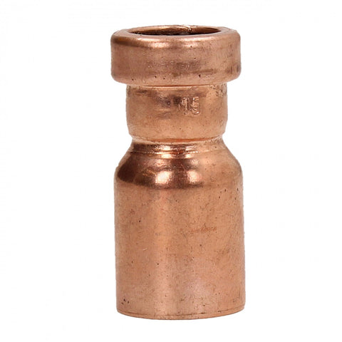 15mm x 10mm - Tectite Sprint - Copper Push-Fit Reducer 15mm x 10mm