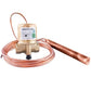 1/4" 6m SAFFIRE 1/4" remote fire valve 65 deg 6.0m
