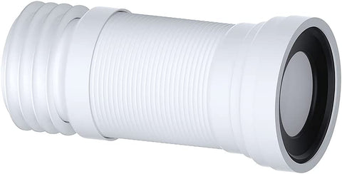 Viva Long Slink-FIT Flexible WC Pan Connector 300mm - 700mm