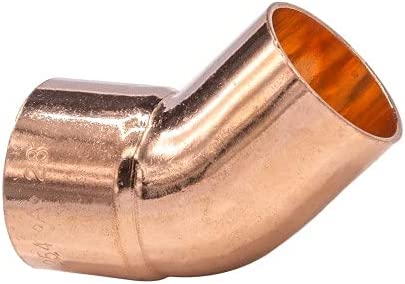 Endfeed Obtuse Street Elbow 22mm - 2's