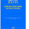 Arctic Hayes Landlords & Homeowners Record 25 Forms
