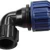MDPE Elbow Threaded Female 25 x 3/4