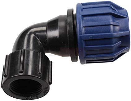 MDPE Elbow Threaded Female 25 x 1/2