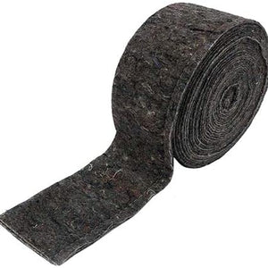 22-28mm Pipe Insulation Lagging Wool Felt Wrap (7-Metre-Long Roll)22- 28mm SL-2228- FREE P&P