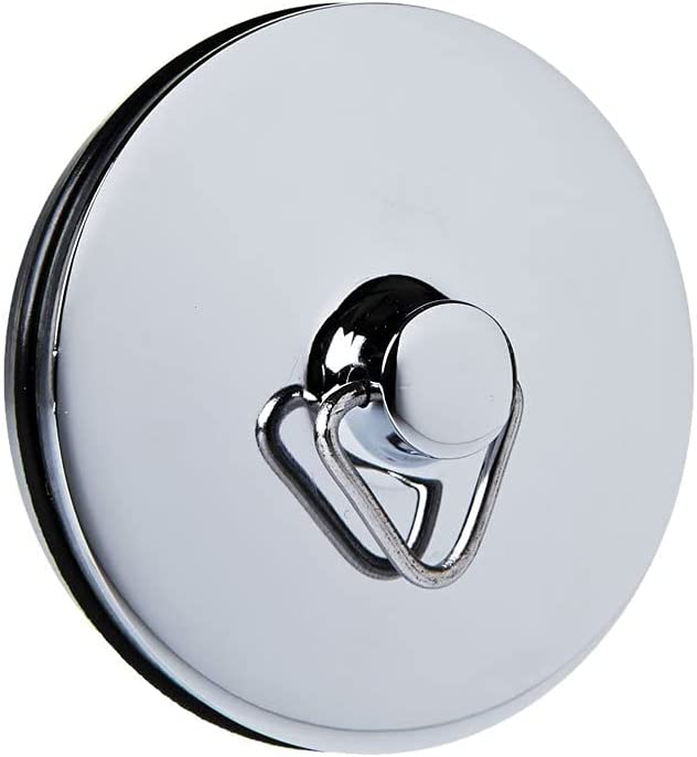 1 3/4" Bath/Sink Plug Plastic(Black) or Chrome (Chrome)