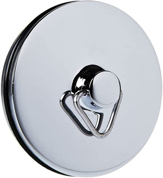 1 1/2" Chrome Plated or Black Plastic Basin Plugs (Chrome Plated)