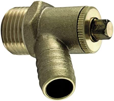 1/2" Type A or B Drain Off Cock Valve Brass (1/2" Type A)