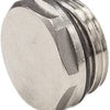 Radiator Plug Chrome