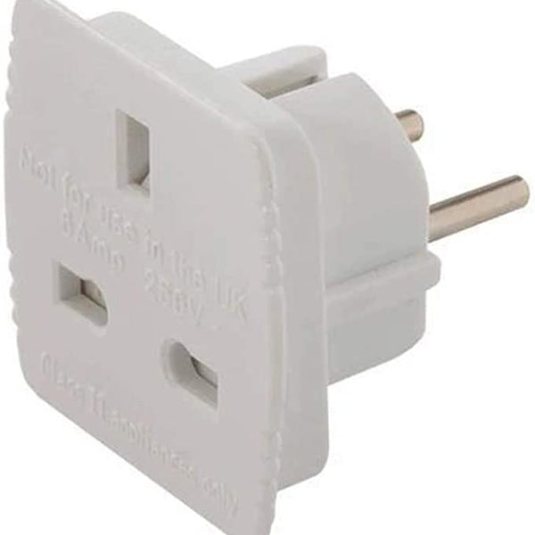 Powermaster 171631 UK to EU Travel Adaptor 230 V 13 A - 230 V