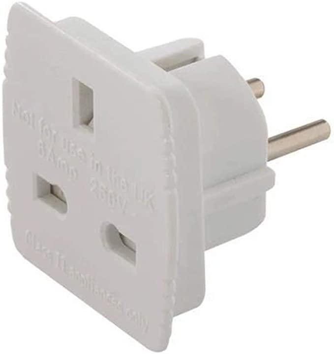 Powermaster 171631 UK to EU Travel Adaptor 230 V 13 A - 230 V