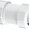 McAlpine Z28M 2 inch Multifit Straight Connector, White