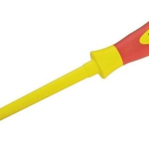 Faithfull SDVDE65 Soft Grip VDE Screwdriver Slotted 6.5 x 150mm
