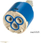Ceramic Disc Cartridges**Various Sizes** (A2 015 1/2" with Shield)