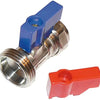 washing machine valves**WRAS Approved straight, angled or tee