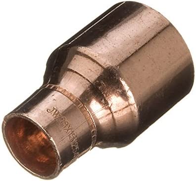 Copper Endfeed Reducing Coupling 28X22mm