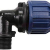 MDPE Elbow Threaded Male 25mm x 1/2
