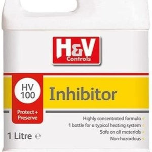 Central-Heating- Inhibitor H&V 1Lit Central Heating Inhibitor- FREE P&P UK
