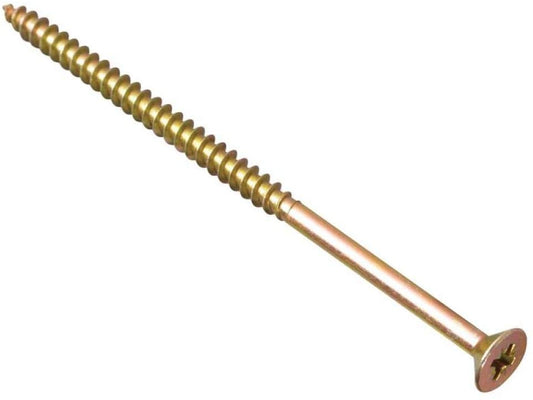 Forgefix MPS5100Y Multi-Purpose Pozi Screw - Zinc Yellow Passivated