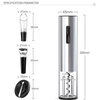 Electric Wine Opener Set