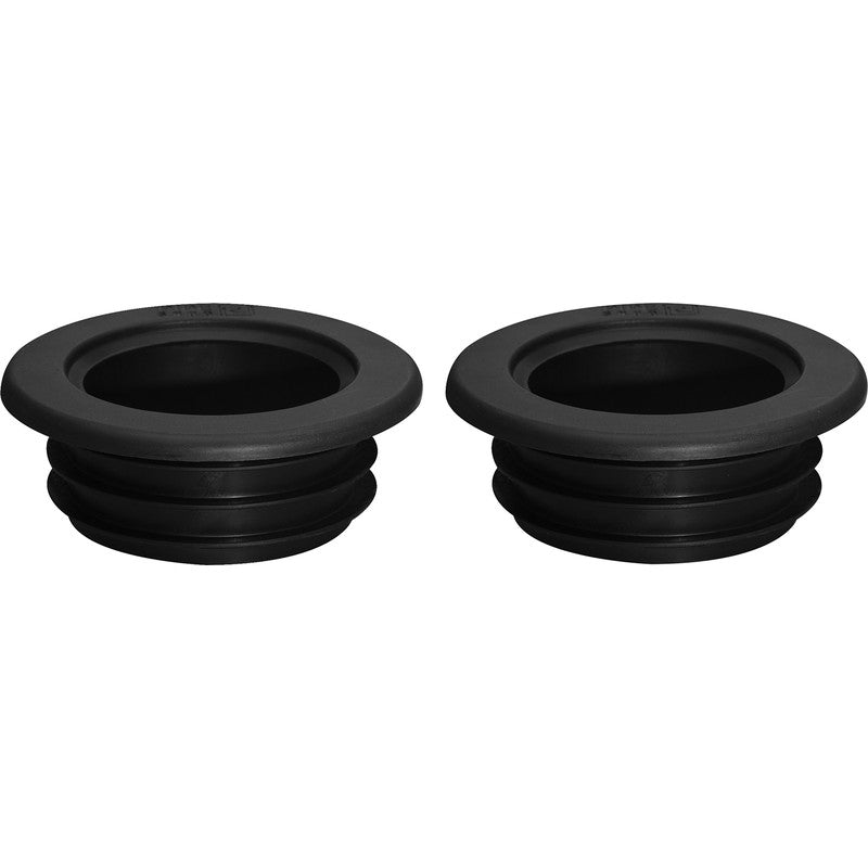 Pipe Snug 32mm Black( pk 2's)