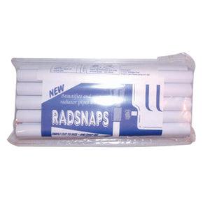 Chrome radiator pipe covers (10 pack)