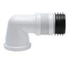 FLEXIBLE PAN CONNECTORS 90 WITH FLEXIBLE END- ZB38405 400-730mm