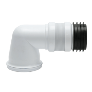FLEXIBLE PAN CONNECTORS 90 WITH FLEXIBLE END- ZB38406 330-500mm
