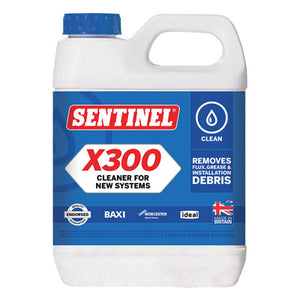 Sentinel X300 New Central Heating System Cleaner - 1L