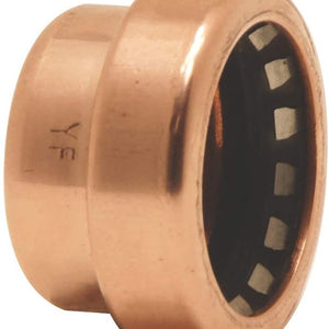 22mm Tectite Sprint - Copper Push-Fit Stop End 22mm