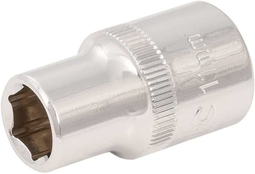 Silverline 342615 Socket 1/2" Drive 6pt Metric 11 mm