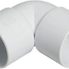FLOPLAST Solvent White 90 Degree 32mm (36mm) Waste Knuckle - Bag of 2
