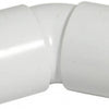 FLOPLAST ABS Solvent 135 Degree 32mm Waste Obt Bend - White