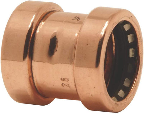Tectite Sprint - Copper Push-Fit Equal Coupler 15mm