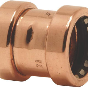 22mm-Tectite Sprint - Copper Push-Fit Equal Coupler 22mm