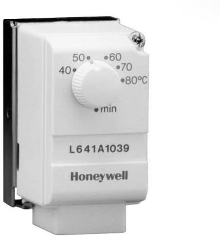 Honeywell L641A 1039 cylinder thermostat