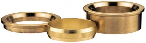 22mm x 15mm Compression 3 Piece Reducing Set