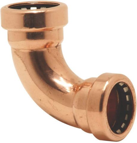 Tectite Sprint - Copper Push-Fit Equal 90° Elbow 22mm