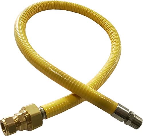 Tesla HOBFLEX 1m Semi-rigid hose 15mm x DN15 Connector