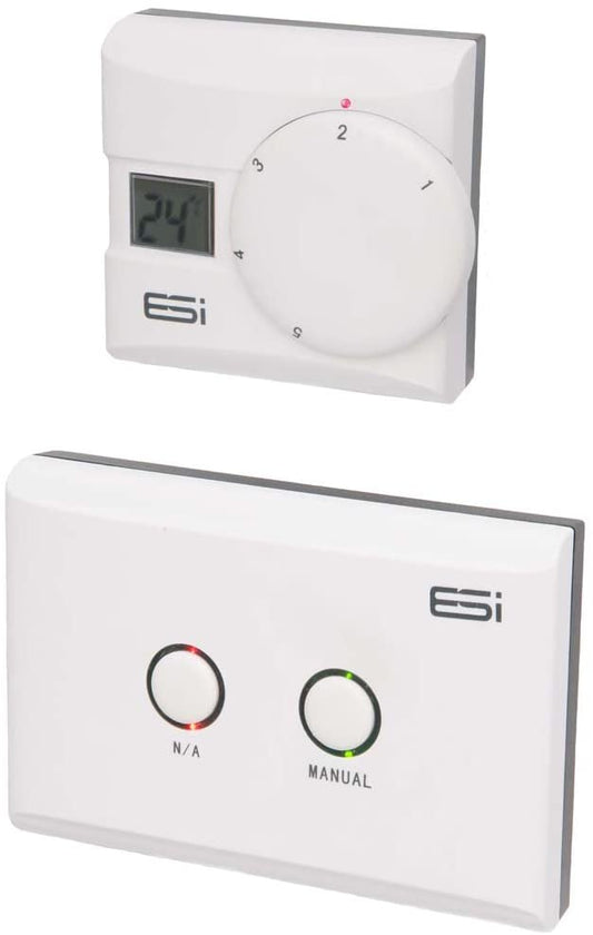 Wireless- ESI - ESRTERFW -Wireless Electronic Room Thermostat