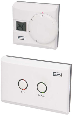Wireless- ESI - ESRTERFW -Wireless Electronic Room Thermostat