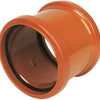 FloPlast - Underground Pipe Coupling Double Socket 110mm D105