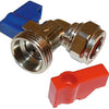 washing machine valves**WRAS Approved straight, angled or tee